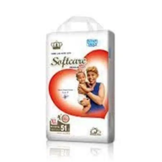 Softcare Premium Diapers Xl-51 9.1-15 Kg